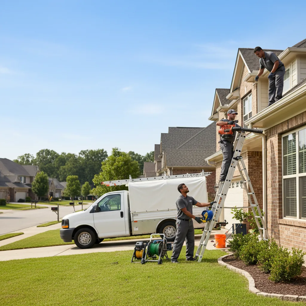 Home Gutter Service in Copan, OK near me